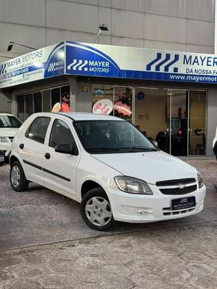 CHEVROLET CELTA 1.0 MPFI LS 8V FLEX 4P MANUAL CHEVROLET CELTA 1.0 MPFI LS 8V FLEX 4P MANUAL